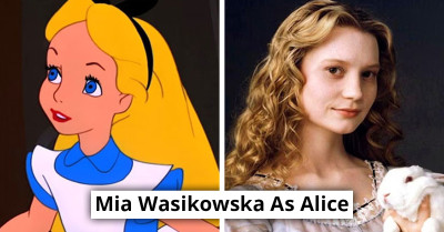 12 Side-By-Side Comparisons Of Disney Princesses And The Actresses That Portrayed Them In Live-Action Films