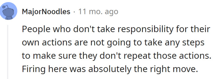 Firing Sam was the right choice