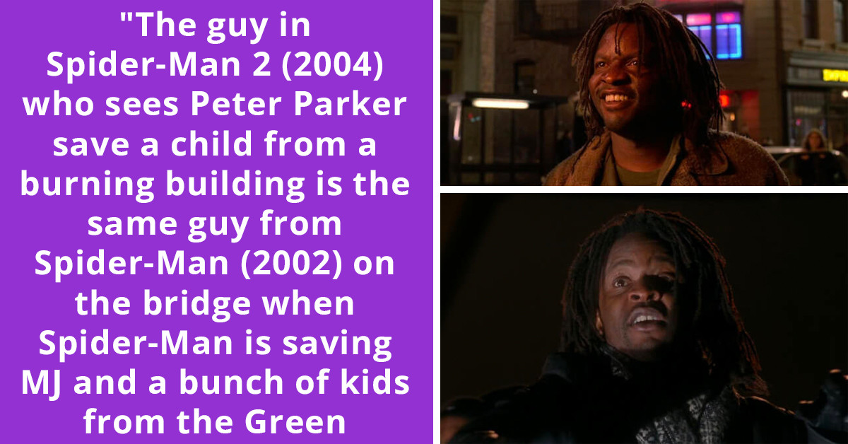 Compelling Movie Continuity Details You Probably Weren't Aware Of That Will Leave You Pleasantly Surprised