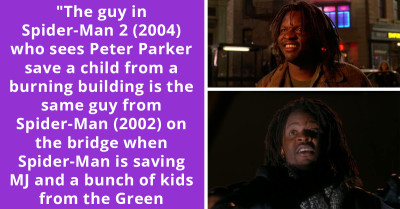 Compelling Movie Continuity Details You Probably Weren't Aware Of That Will Leave You Pleasantly Surprised
