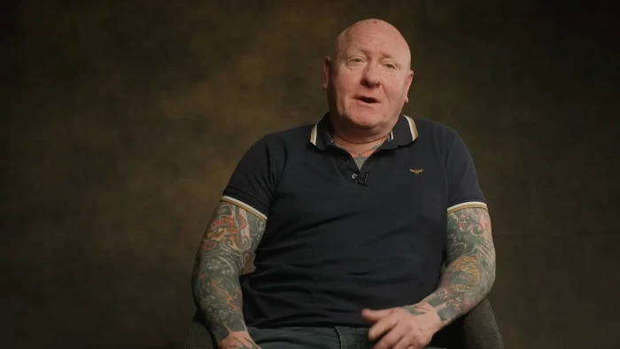 Experienced embalmer at work, personal reflections on death and embalming techniques