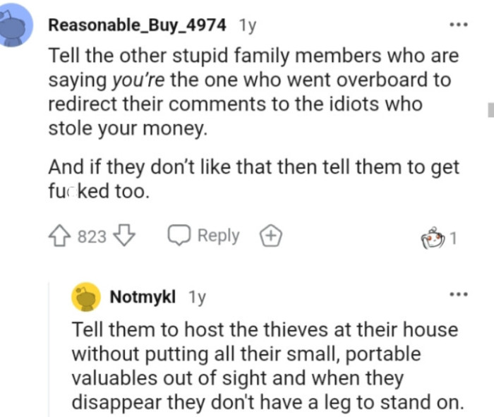This Redditor Says That They Can F*CK Off If They Don't Like How the OP Handled Things