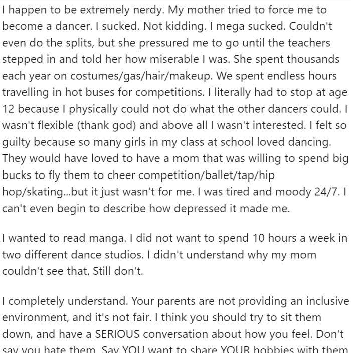 This Redditor shared their experiences: