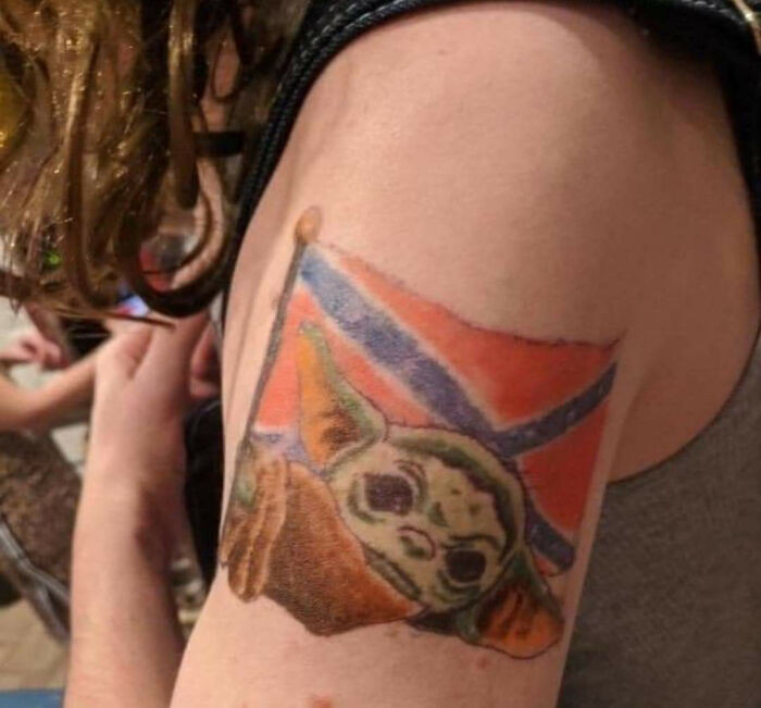 29. I'm Unsure If This Atrocity Has Made Its Way Here Yet.. I Can't Unsee