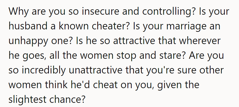 Jumping to more conclusions than a kangaroo on a trampoline! Time to chill on the accusations.
