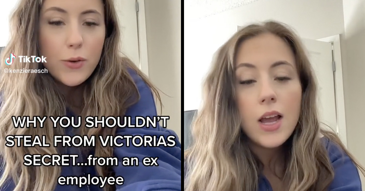 Former Victoria's Secret Employee Gives Shoplifters Fair Warning That They Will Get Caught