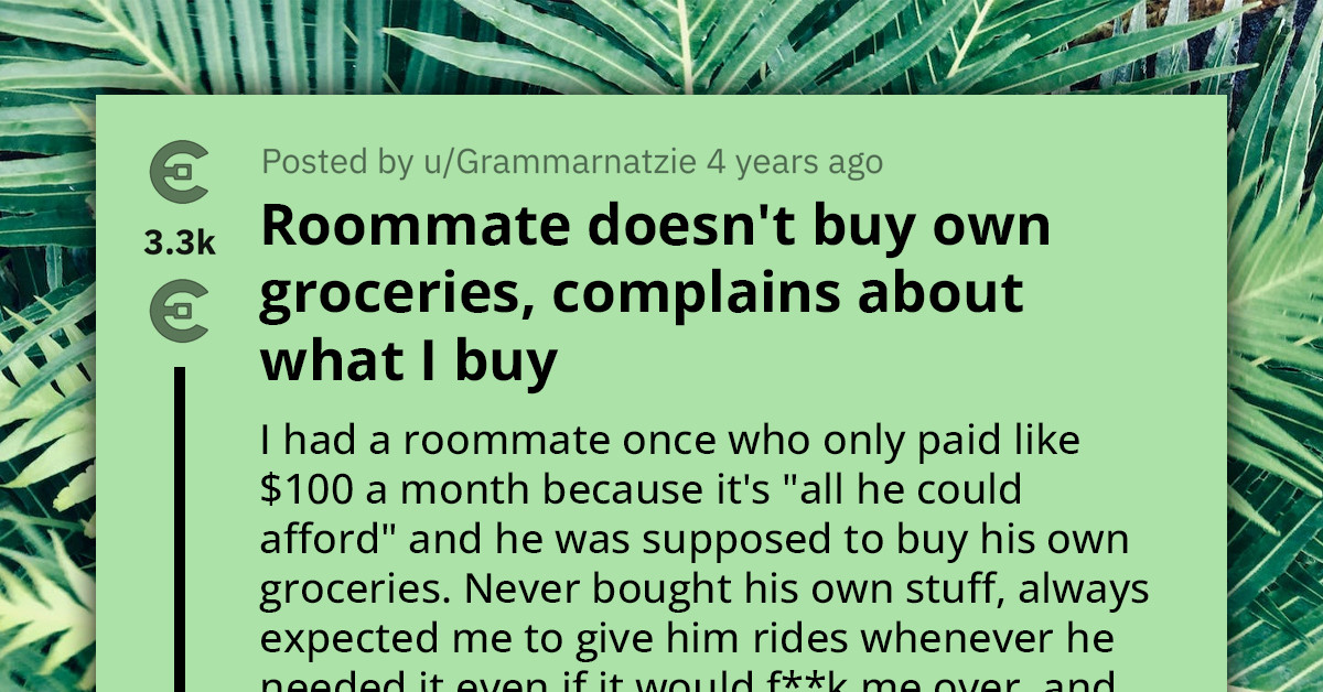 Man's Story Of The Worst Roommate He's Ever Had Inspires Others To Share Their Own Stories