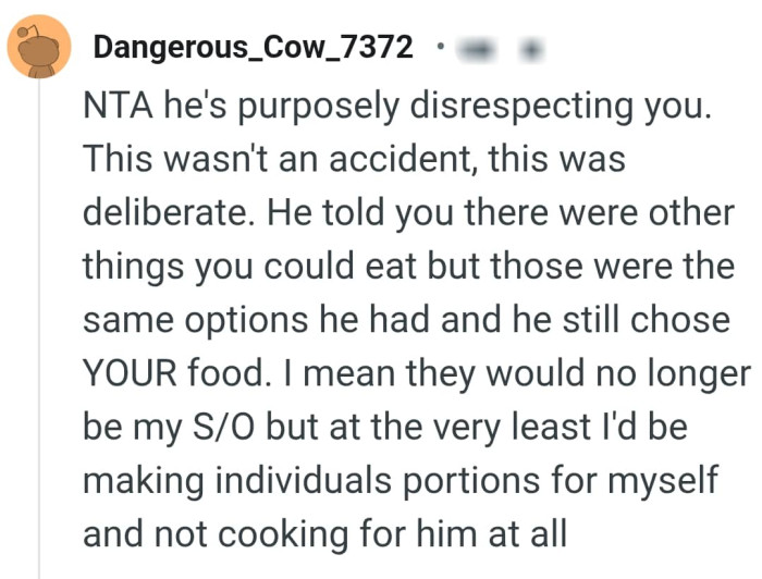 Thus wasn't an accident but a deliberate act