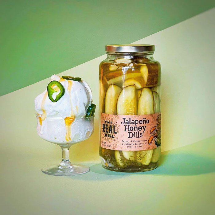 Honey Jalapeño Pickle