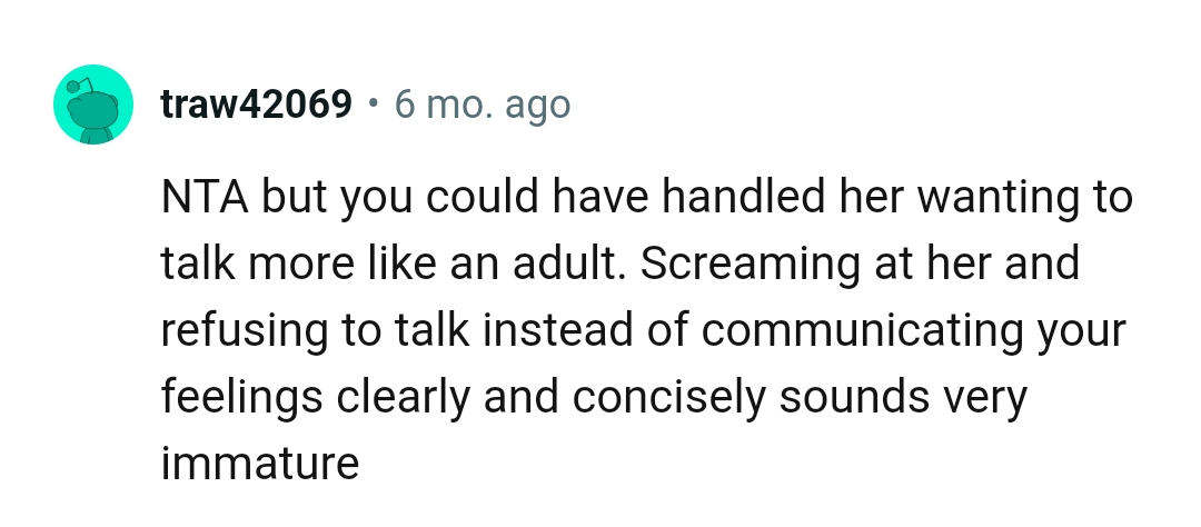 We've gathered some of the most upvoted comments from other Redditors for you to read through below