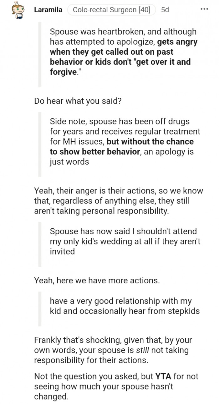 Their anger is reflected in their actions