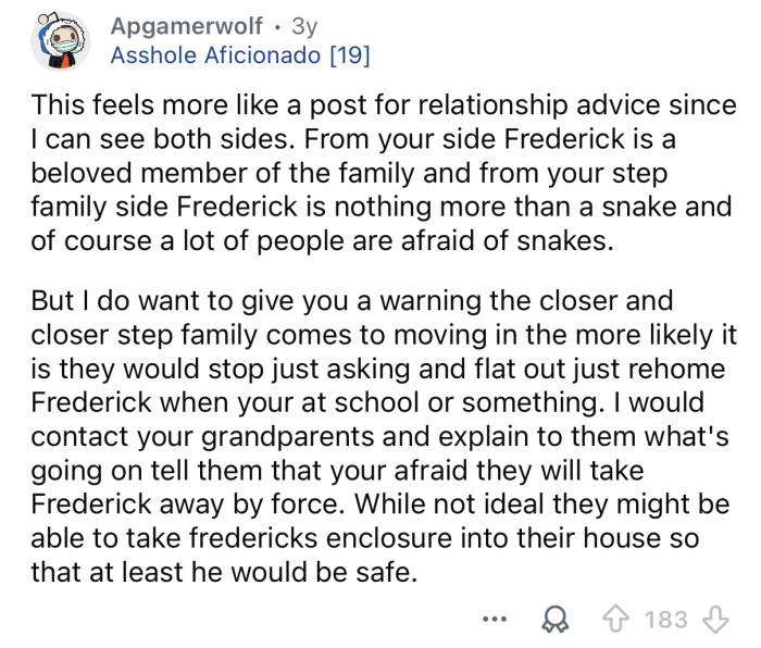 “I can see both sides.”