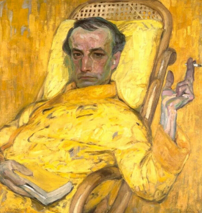 Frantisek Kupka, The Yellow Scale, 1907