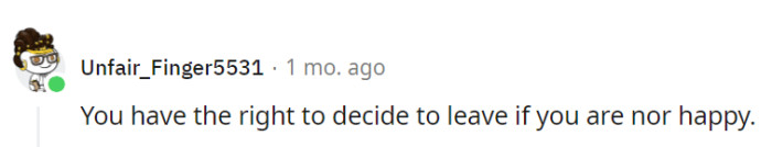 At the end of the day, the choice falls on OP.