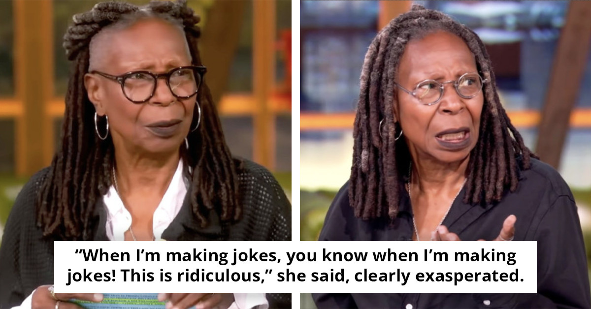 Whoopi Goldberg’s Savage On-Air Clapback After Being Told To “Correct” Her Trump Comment