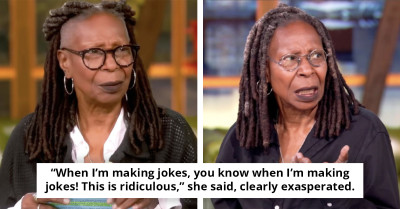 Whoopi Goldberg’s Savage On-Air Clapback After Being Told To “Correct” Her Trump Comment
