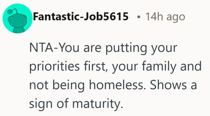 Not everyone sees absence as failure when the stakes look like this.