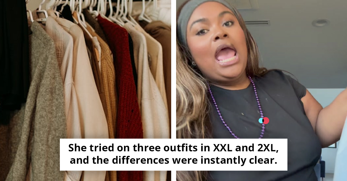 Size Revelation Shows XXL And 2XL Aren’t Equal









Ask ChatGPT