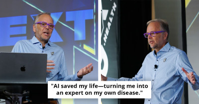 Man With Rare Blood Cancer Says AI Saved His Life After Doctors Failed To Spot Warning Signs