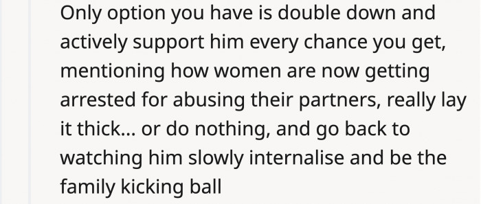 It can go two ways, but if OP chooses to help, it's better to help wholeheartedly