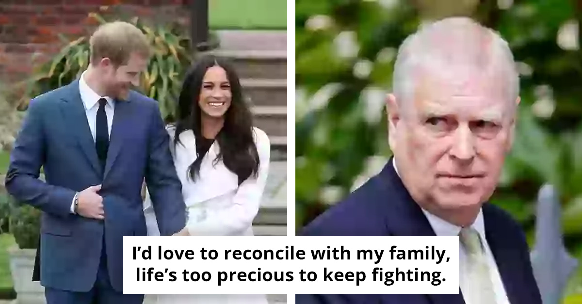 Prince Harry Responds to Claims He Punched Prince Andrew Over Meghan Markle Comments