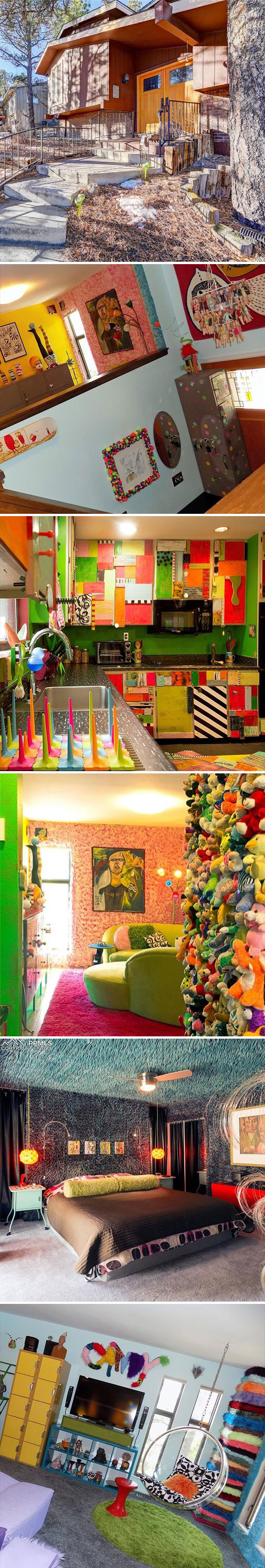 30. Unforeseen Home Dynamics: Colorado Springs property listed at $560,000.