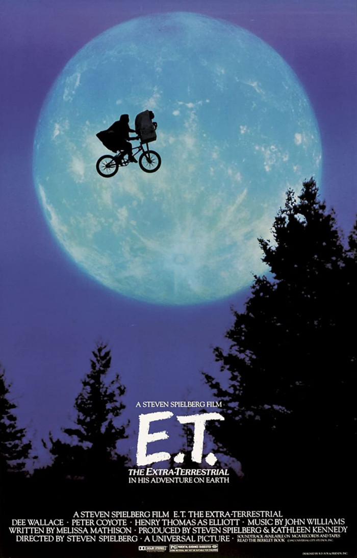 6. E.T. the Extra-Terrestrial (1982)