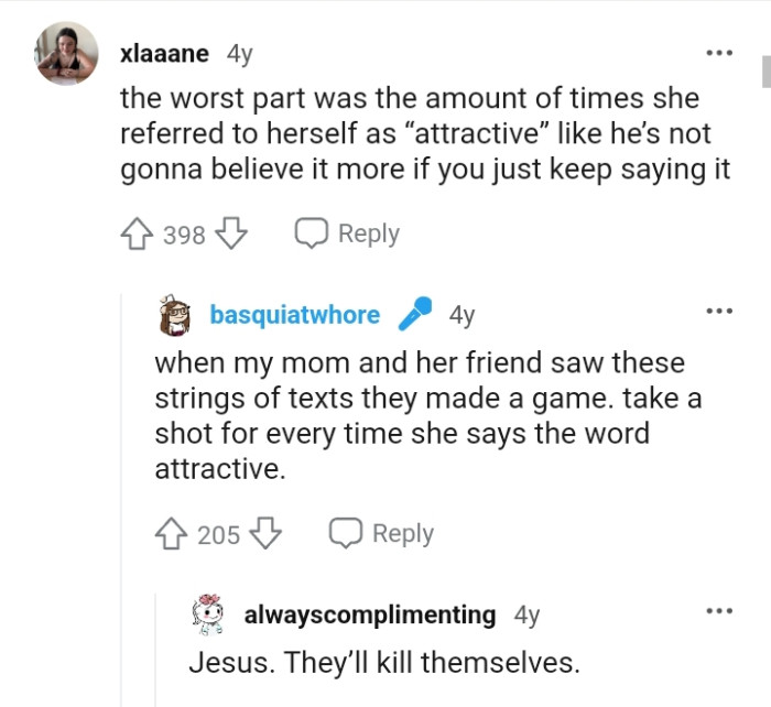 He's not gonna believe it more if it's being said constantly