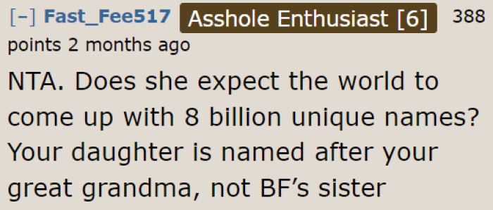 The SIL is at fault for making an issue out of this.