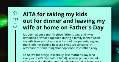 Wife Calls Out Husband In Public For Not Contributing At Home, Deems Him Unworthy Of Father’s Day Celebration