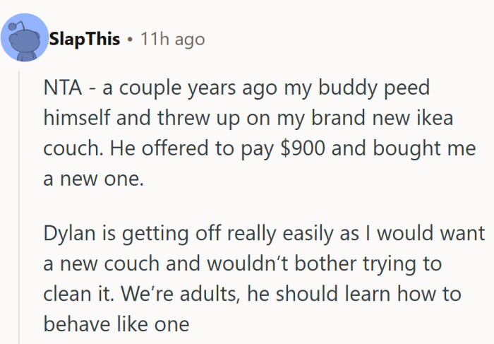 Others pointed out that true accountability looks like this: apology, payment, and a little maturity.