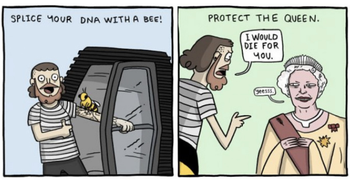 20 Comics With Surprising and Thrilling Conclusions That Will Have You Laughing So Hard