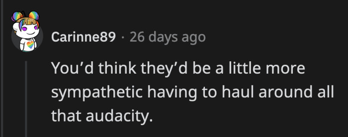 Drop the mic, folks!