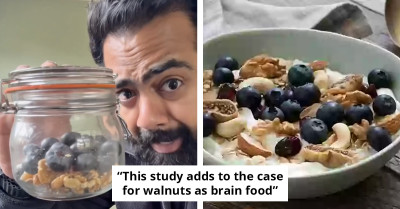 Doctor Explains How Pairing These Two Snacks Can Shield Your Brain From Dementia