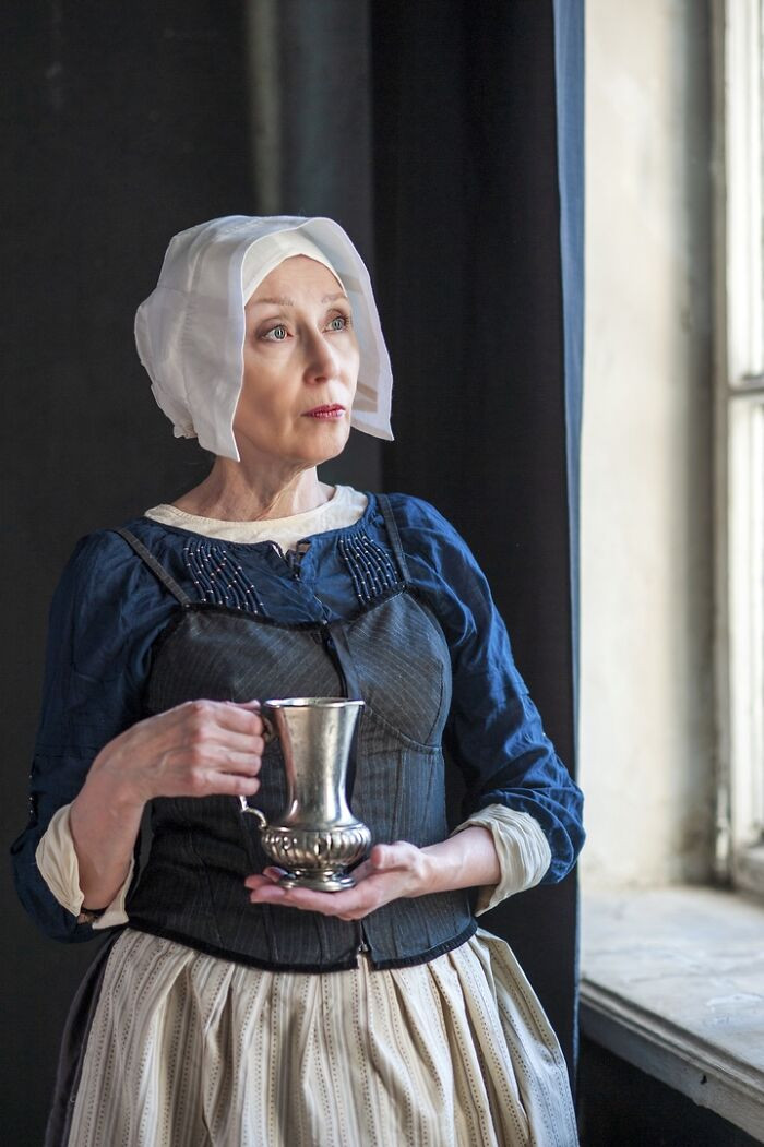 36. The maiden of the royal palace