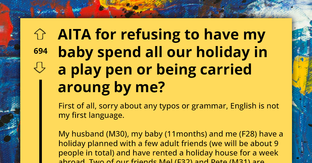 Vacation Hazard On The Horizon As Dog Owners Brush Off Mom’s Safety Concerns About Her 11-Month-Old Sharing A Space With Their Sizable Pooch