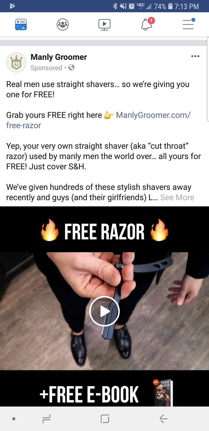 30. So Much Bs Toxic Masculinity In This, Glad I'm Not A