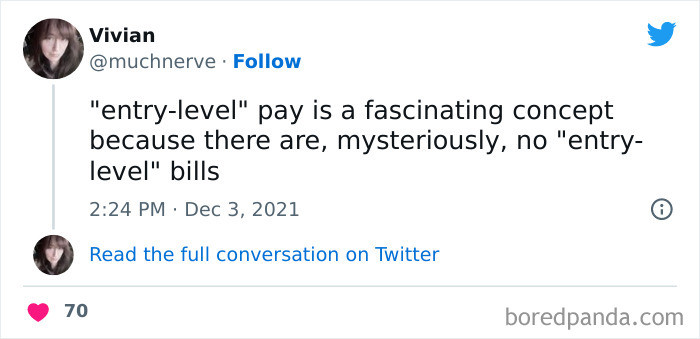 3. Not To Mention They Want 3-5 Years Experience For These Entry Level Jobs