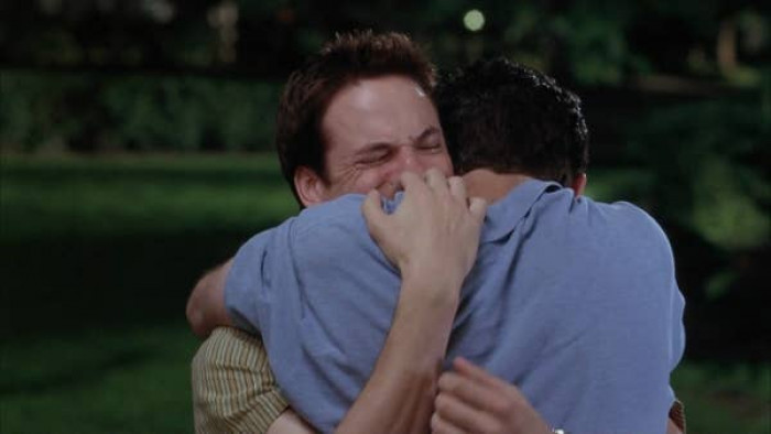 17. In A Walk to Remember, when Landon breaks down in front of his father: