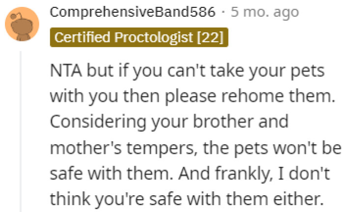 The Pets Aren't Safe Either