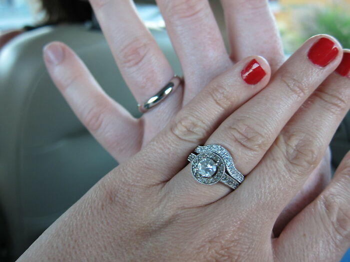 6. When he realized she didn't care about their marriage