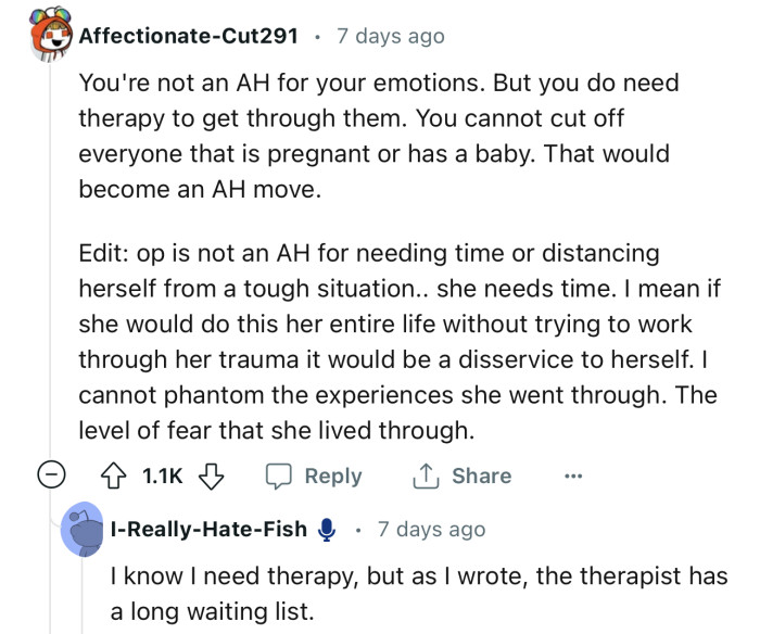 Cutting Off Every Pregnant Woman in Her Life Is Just Not Feasible