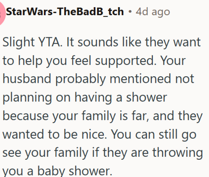 OP is missing the point of people who just want to show support