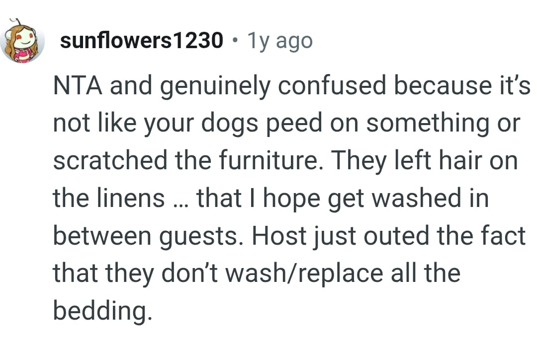 Let's head into the comments section and find out what other Redditors have to say...