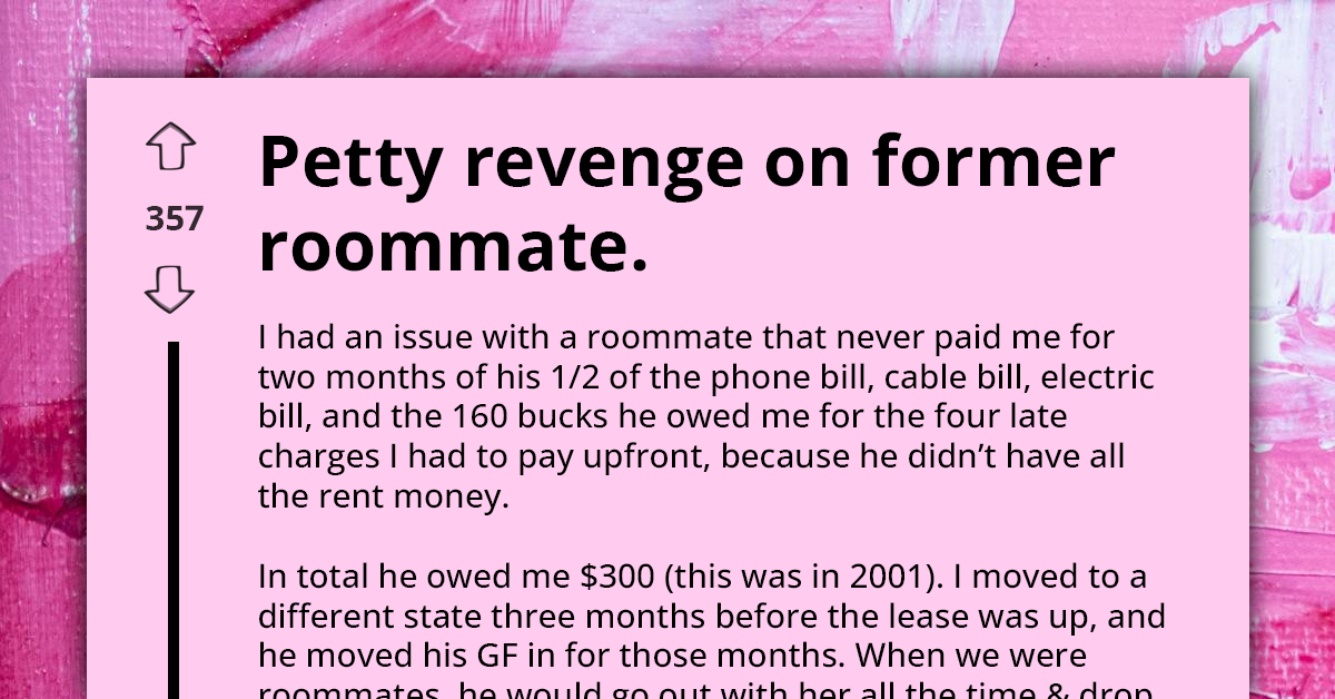 Man Exposes Roommate's Secret Cat to Landlord, Forcing Him to Pay $550 for Unpaid Pet Fees and Damages in Petty Revenge Plot