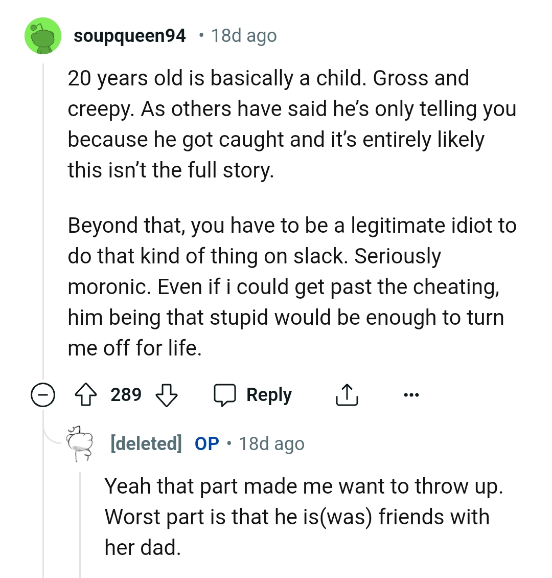 He has to be an idiot to do something like that