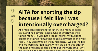 They Thought They Were Getting A Lunch Deal — But The Restaurant Had Other Plans