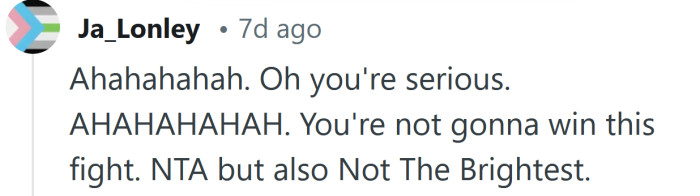 Let's see how the Reddit community reacted.