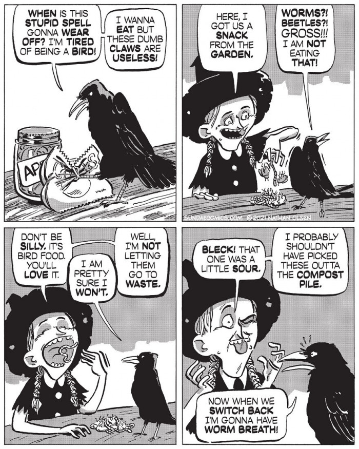 14. I am tired of being a bird