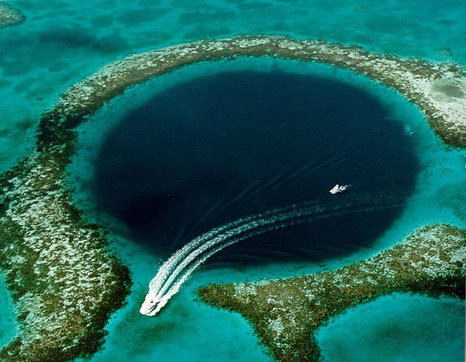 Exploring Belize’s Great Blue Hole